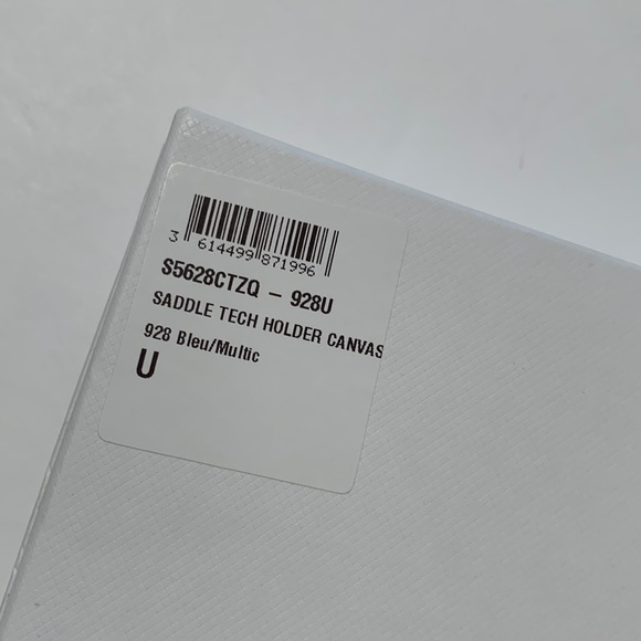 Dior Saddle Oblique Jacquard Canvas & Leather iPhone X Case • Authentic - Picture 13 of 16